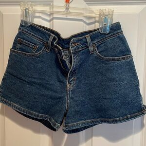 Levi’s denim shorts, size 7, shorts